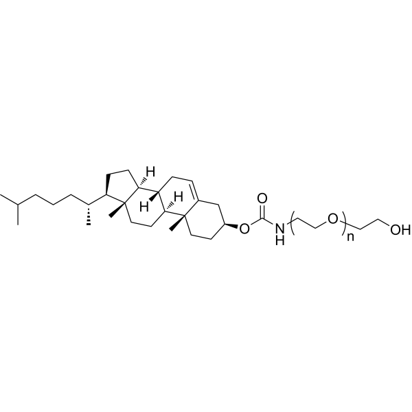 Cholesterol-PEG-alcohol (MW 1000)